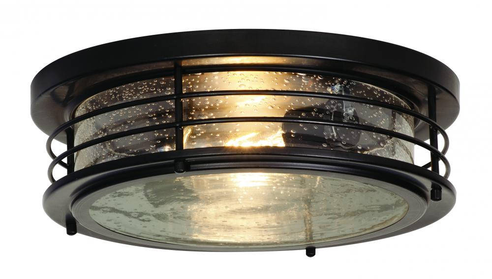 Archer 13&#34; 2 Light Flush Mount