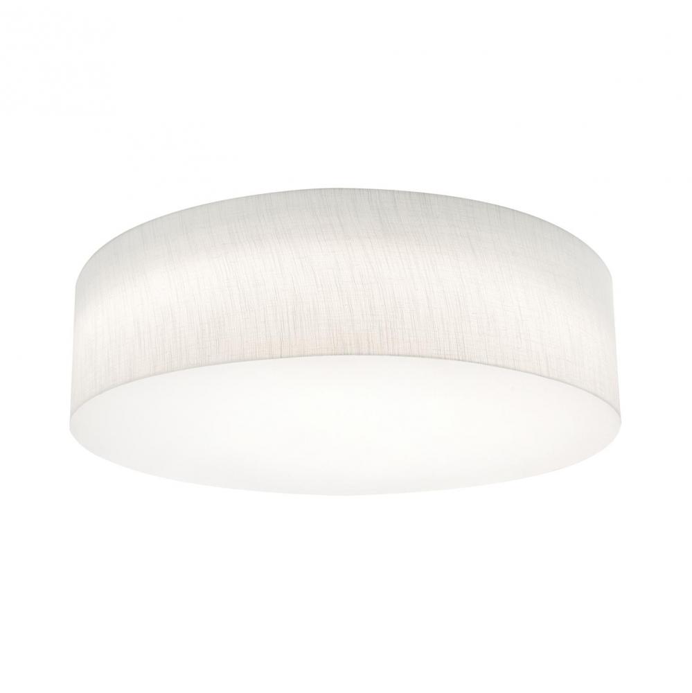 Anton 24&#39;&#39; Med Base Flush Mount - LW