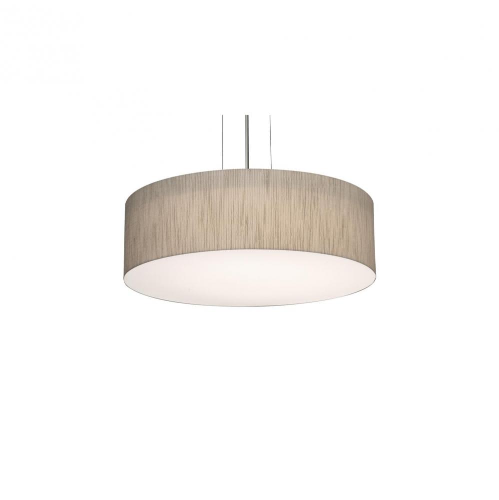 Anton 15&#39;&#39; LED Pendant - BK and JT