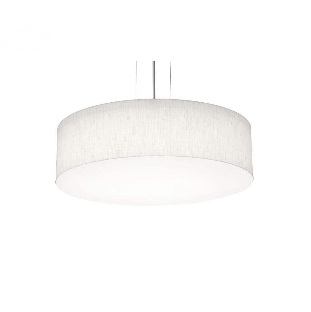 Anton 19&#39;&#39; Med Base Pendant - SN and LW