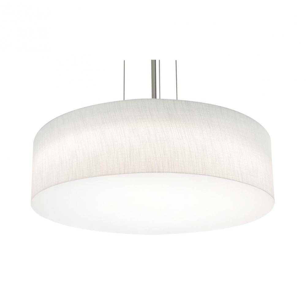 Anton 24&#39;&#39; LED Pendant - BK and LW