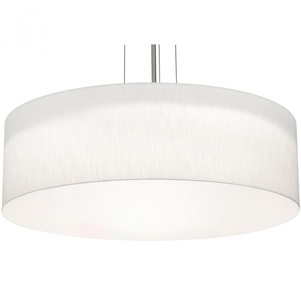 Anton 30&#39;&#39; LED Pendant - BK and LW