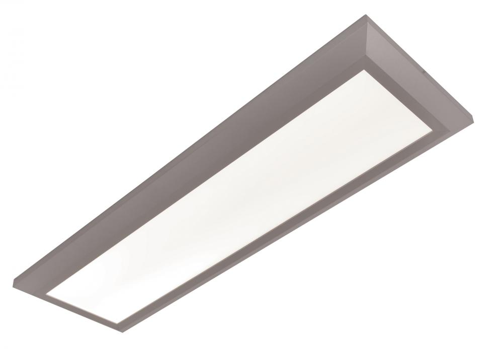 Atlas LED Square Surface Mount - 27&#39;&#39; - Satin Nickel