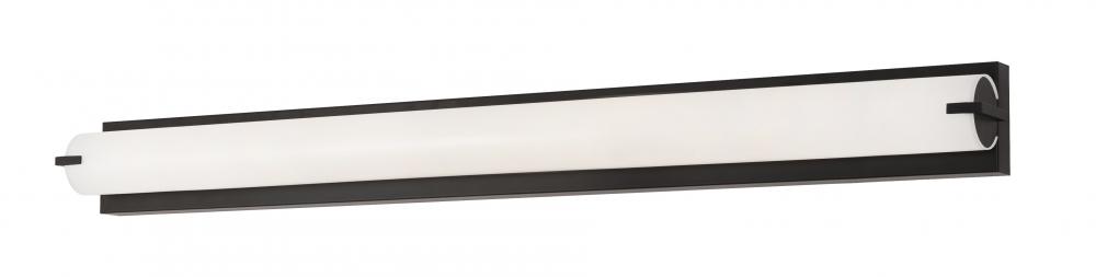 Axel 48&#39;&#39; LED Vanity,120-277V,40W,5 CCT,BK