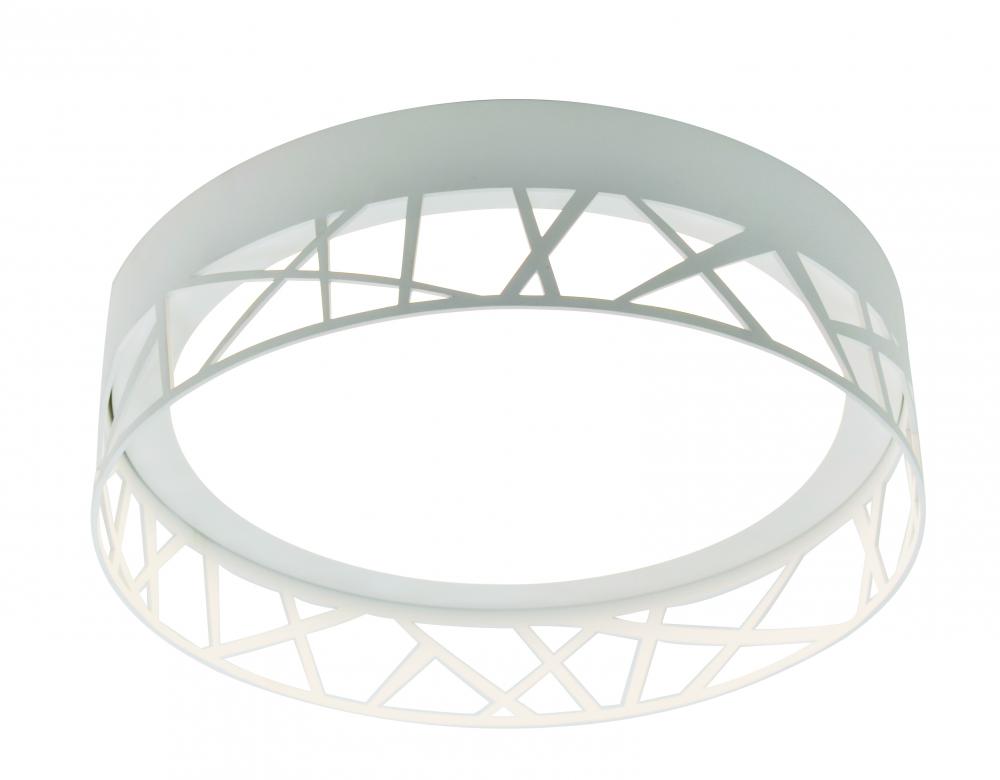 Boon LED Ceiling Mount - 16&#39;&#39; - White