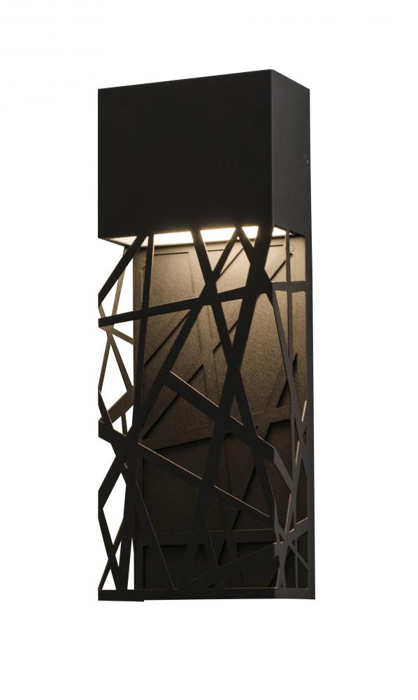 Boon LED Outdoor Sconce - Black