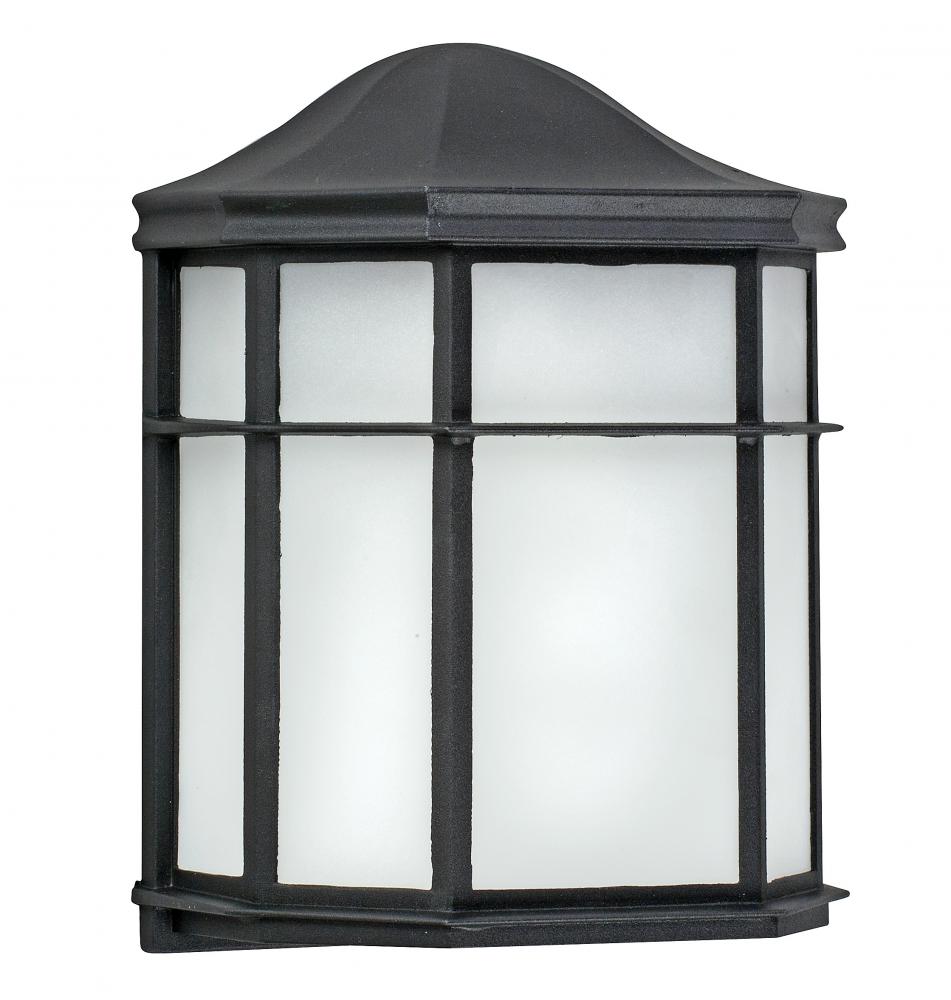 Bristol LED Outdoor Sconce - Black