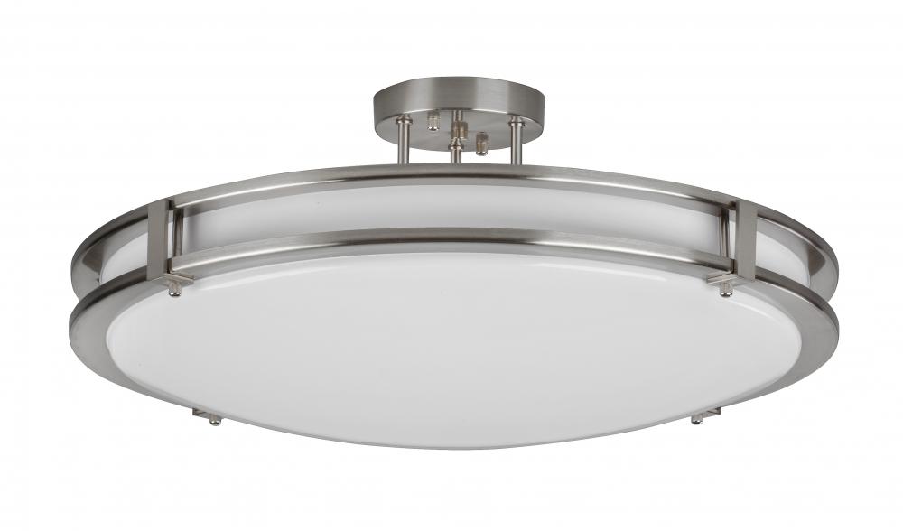 Carlisle 24&#34; LED Semi-Flush