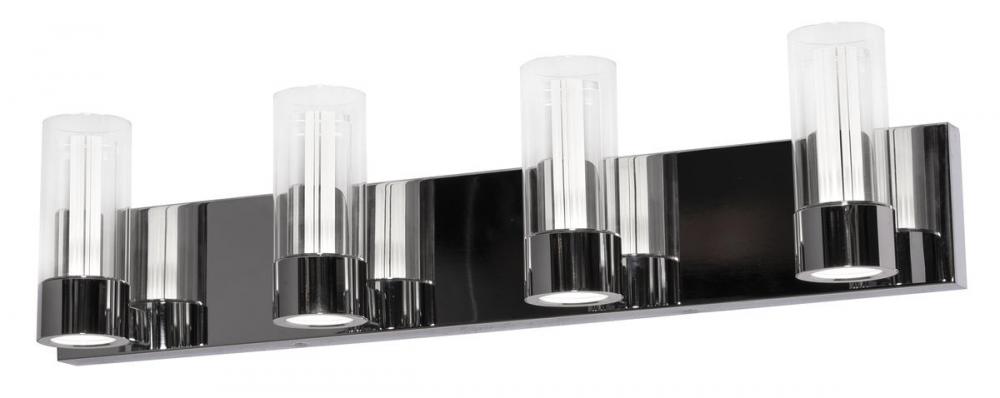 Delphia 4 Light LED Vanity