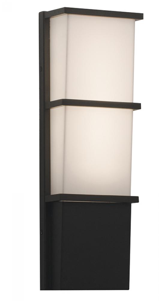 Lasalle LED Outdoor Sconce - 17&#39;&#39; - Textured Bronze