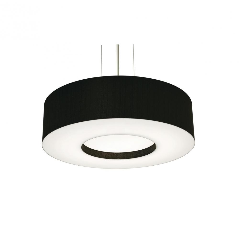 Montclair 19&#39;&#39; Med Base Pendant - SN w/ BK