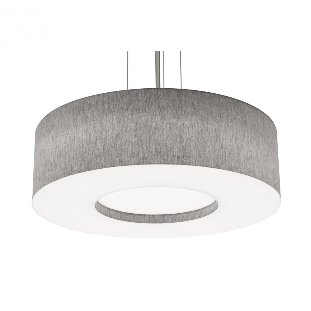 Montclair 24&#39;&#39; Med Base Pendant,SN w/ GY