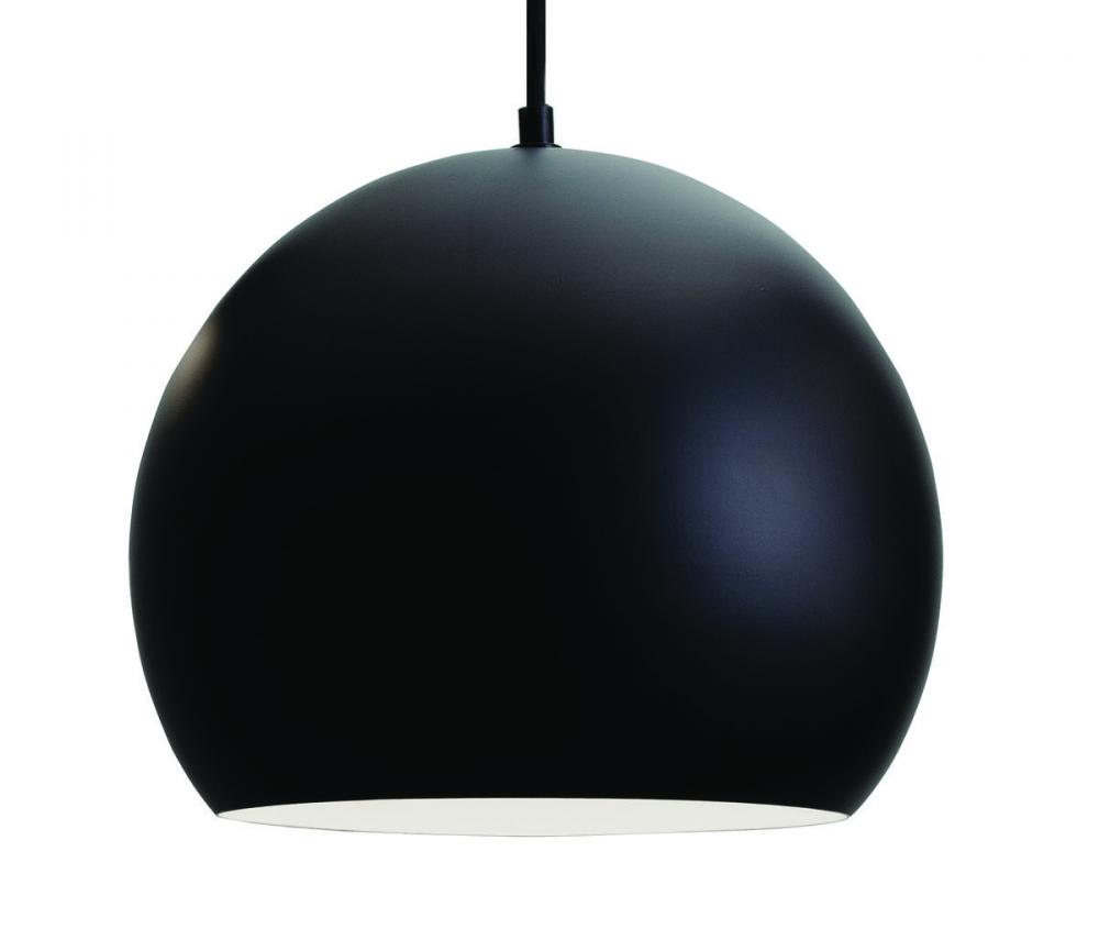 Roxy - 12&#39;&#39; Pendant - Black Finish