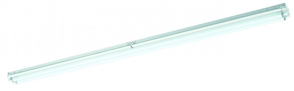 2 Light 96&#34; Fluorescent Striplight