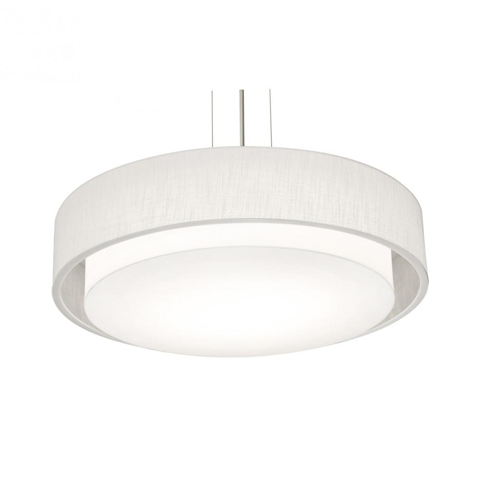 Sanibel 23&#39;&#39; LED Pendant - BK and LW