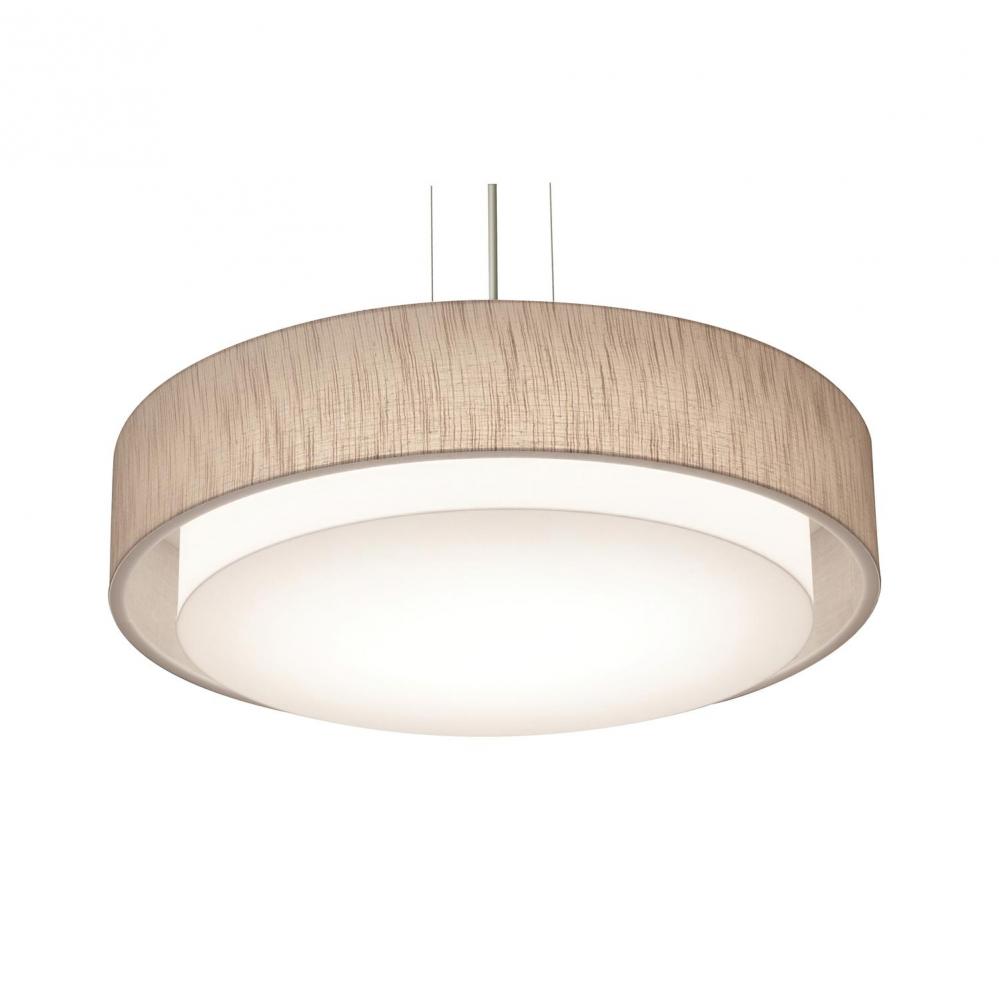 Sanibel 23&#39;&#39; Med Base Pendant - SN and JT