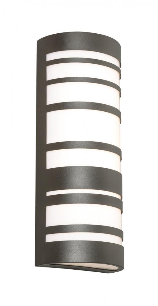 Stack 18&#34; LED Outdoor Sconce