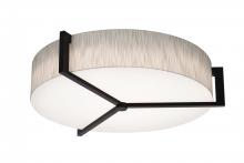 AFX Lighting, Inc. APF2432L5AJUDES-JT-BB - Apex 27'' LED Ceiling,120-277V,5 CCT,ES,JT,BB