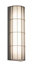 AFX Lighting, Inc. BDWW041423LAJD2TG - Broadway LED Outdoor Sconce - 13'' - Textured Grey