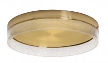 AFX Lighting, Inc. MGGF16L30D1SB - MAGGIE FLUSHMOUNT LED 34W 2400lm 120V