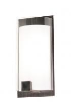 AFX Lighting, Inc. NLS061214LAJUDKB - Nolan 12'' LED Sconce - Oakley Bronze Finish - White Acrylic Shade