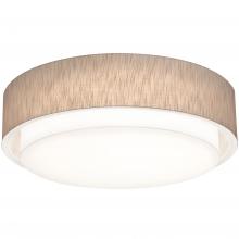 AFX Lighting, Inc. SAF3244MB-JT - Sanibel 32'' Med Base Flush Mount,JT