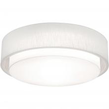 AFX Lighting, Inc. SAF3244MB-LW - Sanibel 32'' Med Base Flush Mount,LW