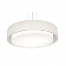 AFX Lighting, Inc. SAP2332LAJUDBK-LW - Sanibel 23'' LED Pendant - BK and LW