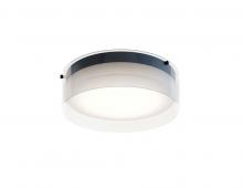 AFX Lighting, Inc. STDF12LAJD1BK - Studio 12'' Flush Mount Led 20W 120V BK