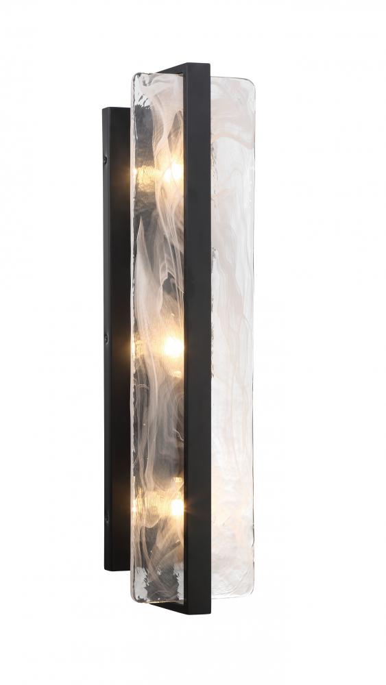 Cloud Break 24&#34; Wall Sconce