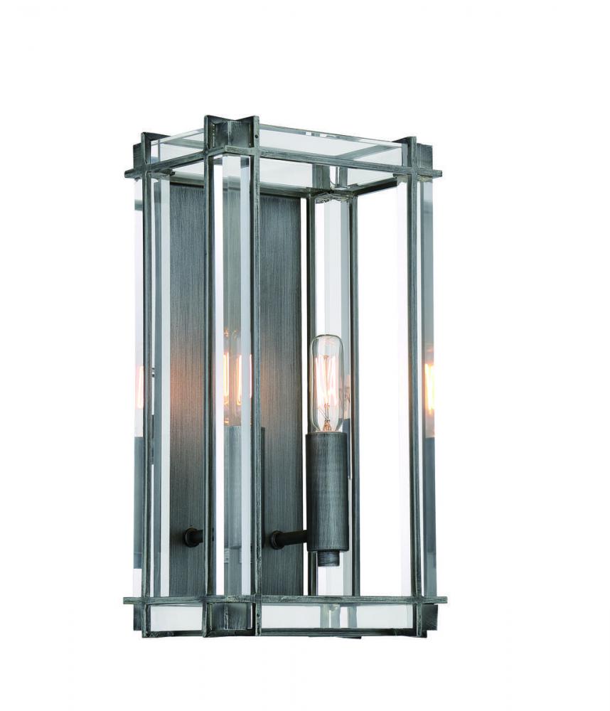 Langen Square - 2 Light Wall Mount