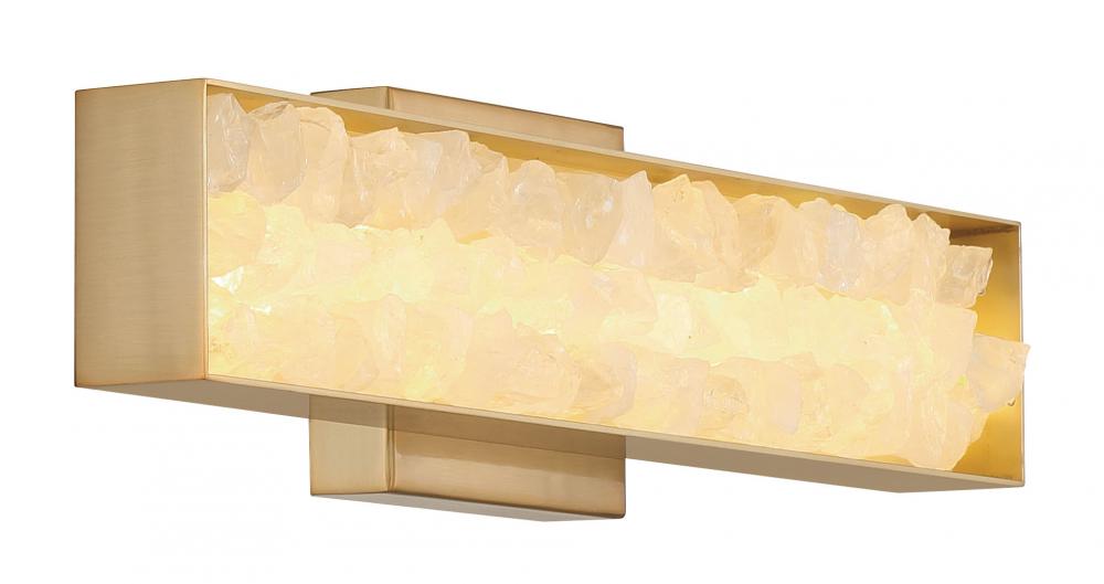 Divinely 16&#34; LED Wall Sconce