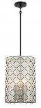 Minka-Lavery 2863-66A - Sheer Elegance - 4 Light Pendant