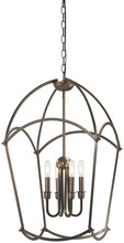 Minka-Lavery 4774-281 - Jupiter's Canopy - 4 Light Pendant