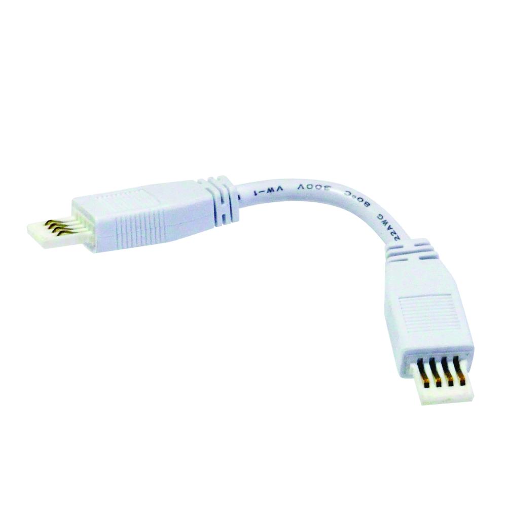 24&#34; Flex Interconnection Cable for Lightbar Silk, White