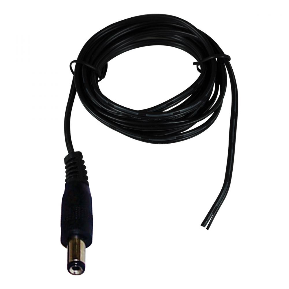 10&#39; Power Line Connector for Class II Drivers, Black Finish