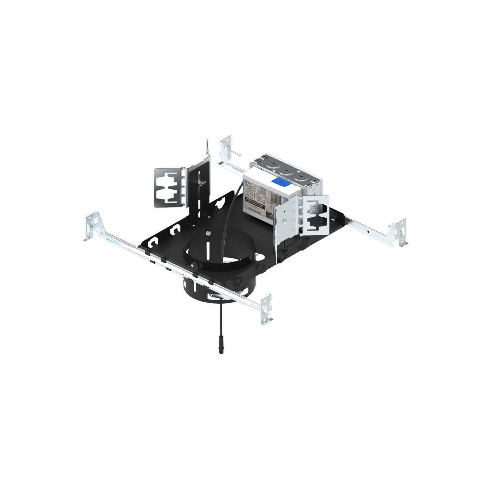 4&#34; Sapphire III Non-IC New Construction Housing, 11W / 900lm, 120-277V Input, 0-10V Dimming