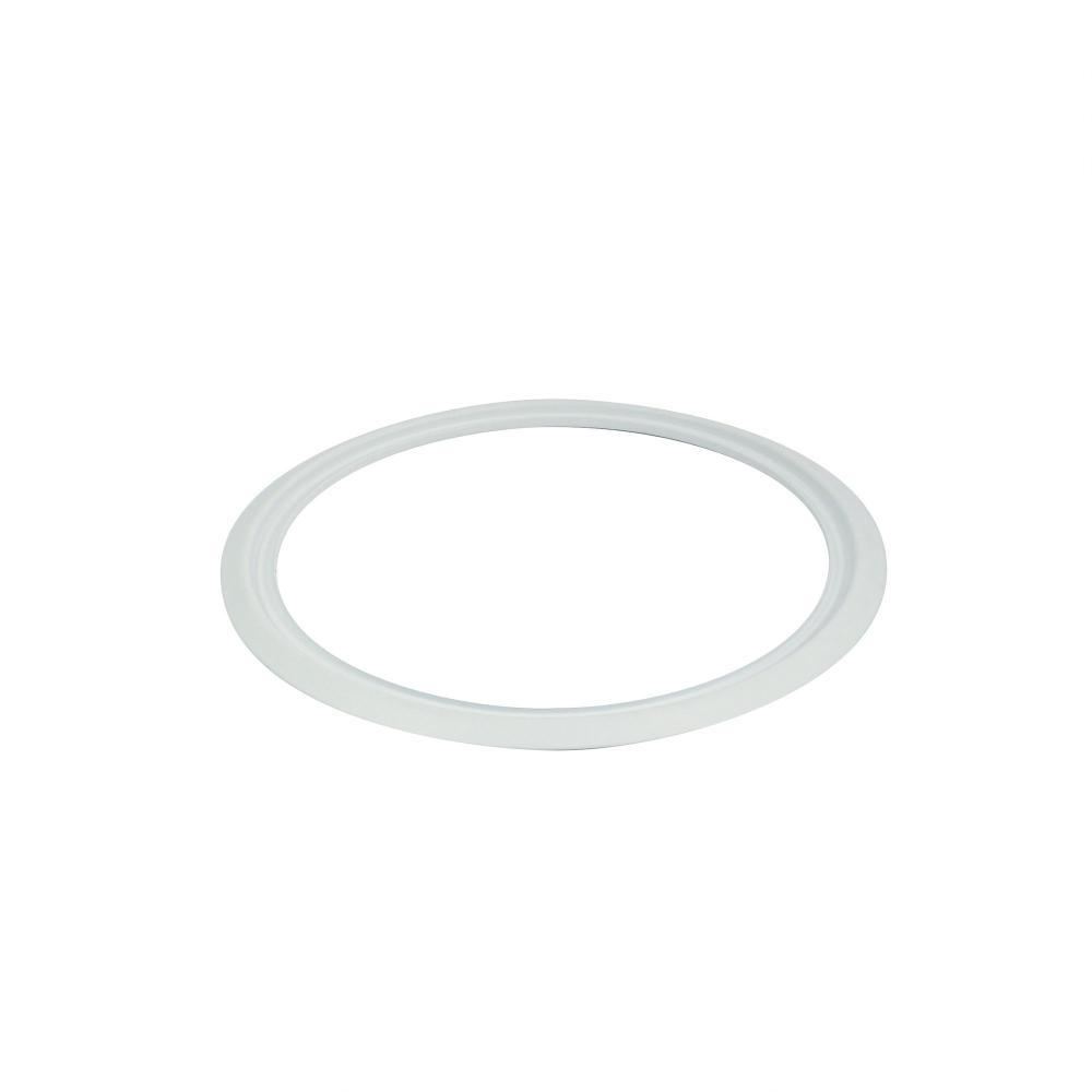 4&#34; Oversize Ring for NEFLINTW-R4, Matte Powder White