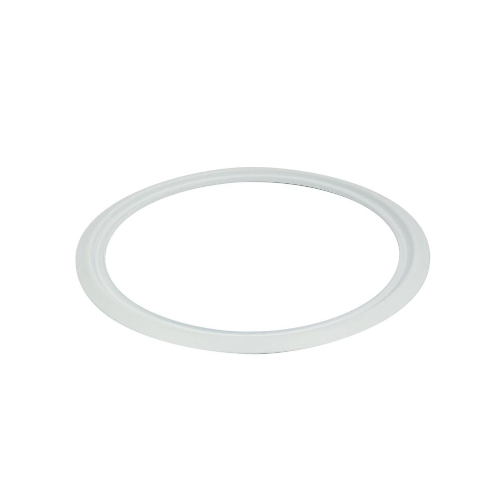 6&#34; Oversize Ring for NEFLINTW-R6, Matte Powder White