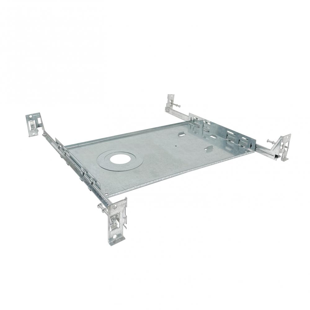 Universal New Construction Frame-In for 1&#34;, 2&#34; and 4&#34; Can-less Downlights