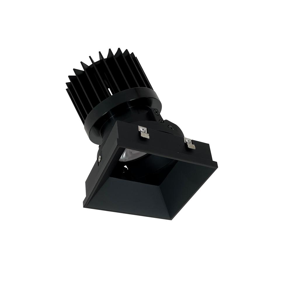 4&#34; Iolite PLUS Square Trimless Adjustable, 1500lm/2000lm (varies by housing), 2700K, Black