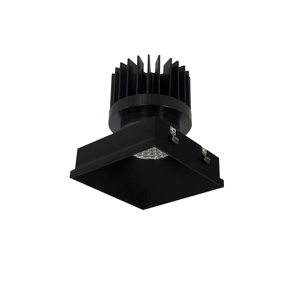 4&#34; Iolite PLUS Square Trimless Downlight, 1500lm/2000lm/2500lm (varies by housing), 2700K, Black