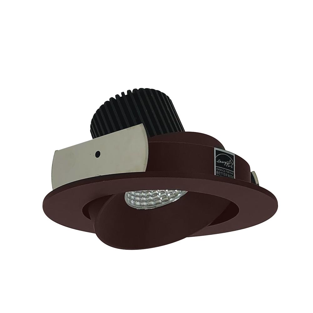 4&#34; Iolite LED Round Adjustable Cone Reflector, 800lm / 14W, 5000K, Bronze Reflector / Bronze
