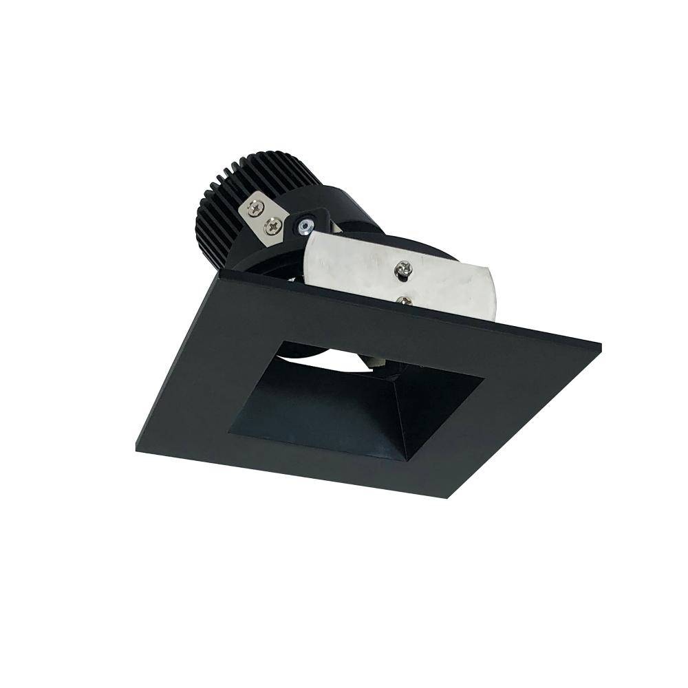 4&#34; Iolite LED Square Adjustable Reflector with Square Aperture, 1000lm / 14W, 2700K, Black