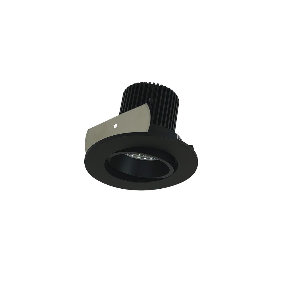 2&#34; Iolite LED Round Adjustable Cone Reflector, 800lm / 14W, 5000K, Black Reflector / Black