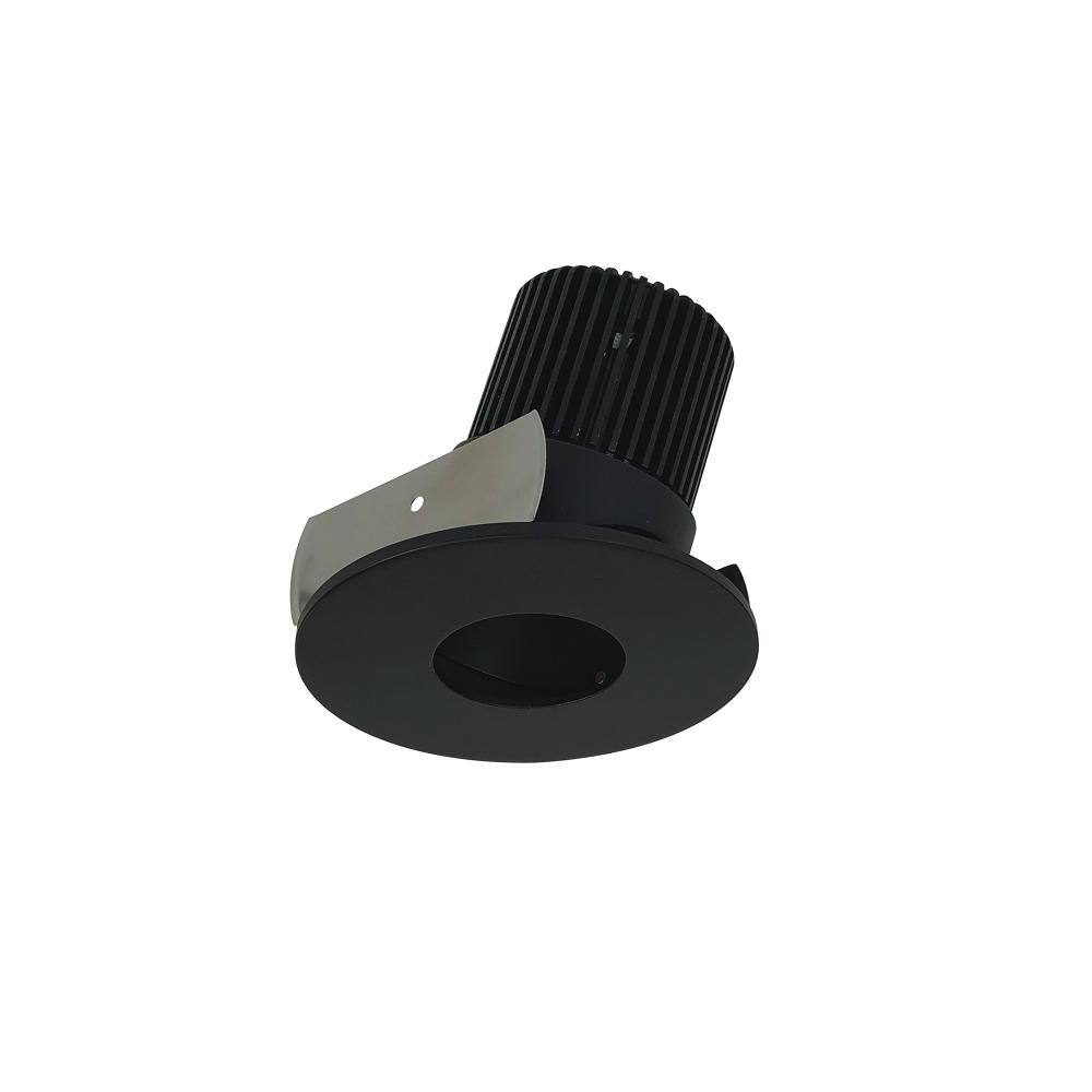 2&#34; Iolite LED Round Adjustable Pinhole, 1000lm / 14W, 2700K, Black Pinhole / Black Flange