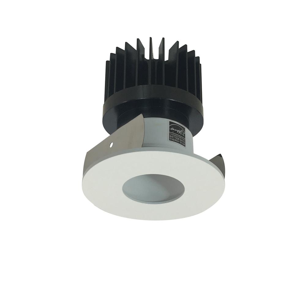 2&#34; Iolite LED Round Pinhole, 1500lm/2000lm/2500lm (varies by housing), 2700K, Matte Powder White