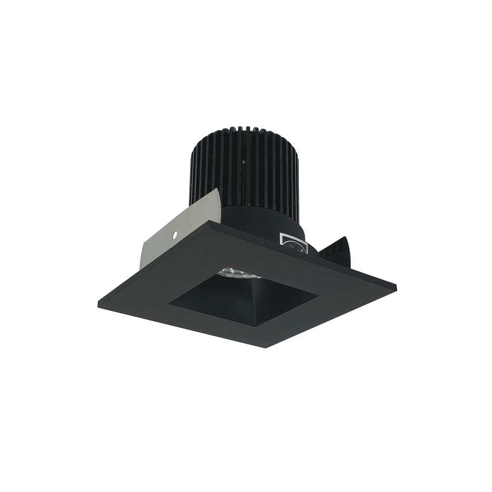 2&#34; Iolite LED Square Reflector with Square Aperture, 1000lm / 14W, 2700K, Black Reflector /
