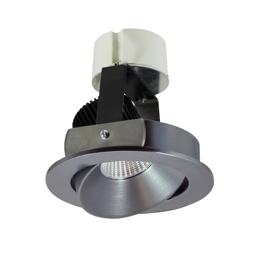 4&#34; Iolite LED Round Adjustable Cone Retrofit, 800lm / 12W, 5000K, Natural Metal Reflector /