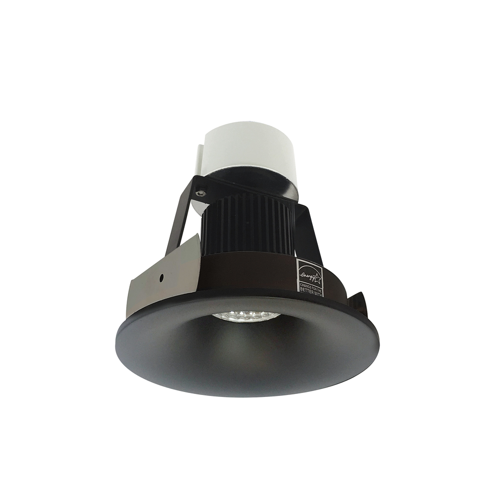 4&#34; Iolite LED Round Bullnose Retrofit, 800lm / 12W, 5000K, Black Finish